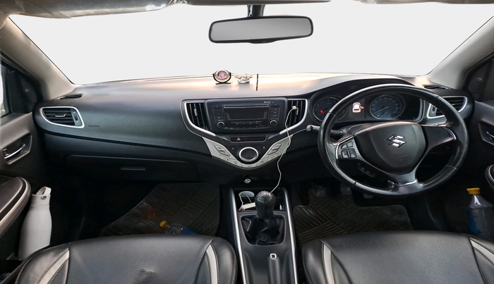 2016 Maruti Baleno ZETA PETROL 1.2, Petrol, Manual, 1,01,730 km, interior