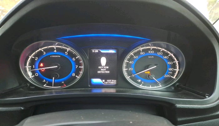 2016 Maruti Baleno ZETA PETROL 1.2, Petrol, Manual, 1,01,730 km, interior