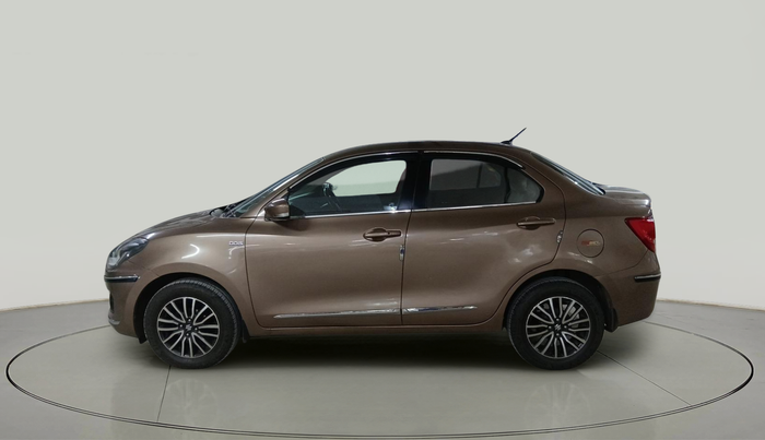 2017 Maruti Dzire ZDI PLUS, Diesel, Manual, 1,05,419 km, exterior