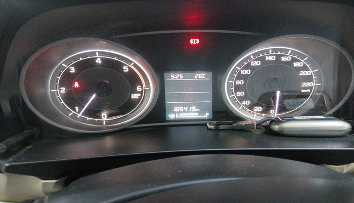 2017 Maruti Dzire ZDI PLUS, Diesel, Manual, 1,05,419 km, interior