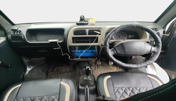 2017 Maruti Eeco 5 STR WITH A/C+HTR CNG, Petrol, Manual, 63,464 km, interior