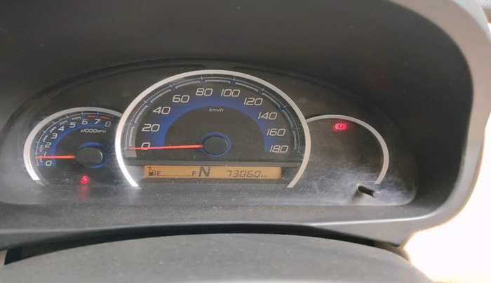 2017 Maruti Wagon R 1.0 VXI AMT, Petrol, Automatic, 73,060 km, interior