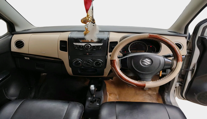 2017 Maruti Wagon R 1.0 VXI AMT, Petrol, Automatic, 73,060 km, interior