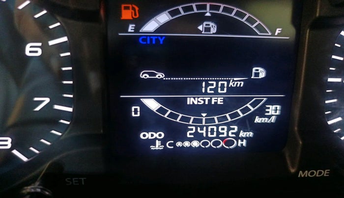 2023 Tata ALTROZ XZ PETROL, Petrol, Manual, 24,092 km, interior