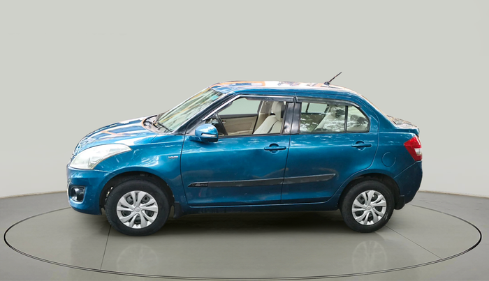 2013 Maruti Swift Dzire VXI, Petrol, Manual, 71,565 km, exterior
