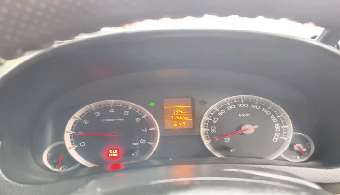 2013 Maruti Swift Dzire VXI, Petrol, Manual, 71,565 km, interior