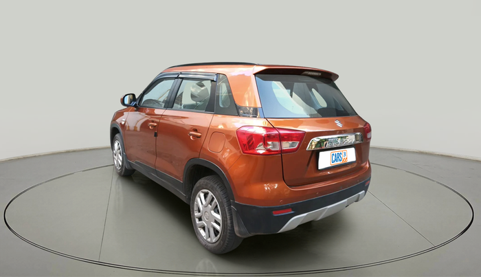 2018 Maruti Vitara Brezza VDI AMT, Diesel, Automatic, 42,131 km, exterior
