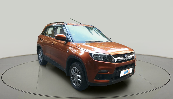 2018 Maruti Vitara Brezza VDI AMT, Diesel, Automatic, 42,131 km, exterior