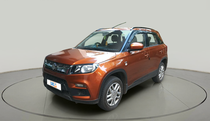 2018 Maruti Vitara Brezza VDI AMT, Diesel, Automatic, 42,131 km, exterior