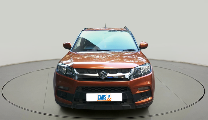 2018 Maruti Vitara Brezza VDI AMT, Diesel, Automatic, 42,131 km, exterior