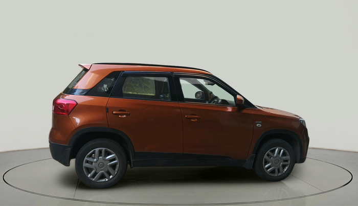 2018 Maruti Vitara Brezza VDI AMT, Diesel, Automatic, 42,131 km, exterior