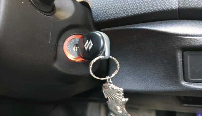 2018 Maruti Vitara Brezza VDI AMT, Diesel, Automatic, 42,131 km, interior