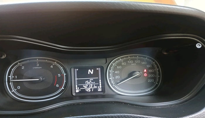 2018 Maruti Vitara Brezza VDI AMT, Diesel, Automatic, 42,131 km, interior