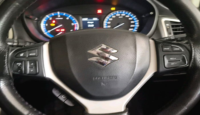 2015 Maruti S Cross ALPHA 1.3, Diesel, Manual, 88,974 km, interior