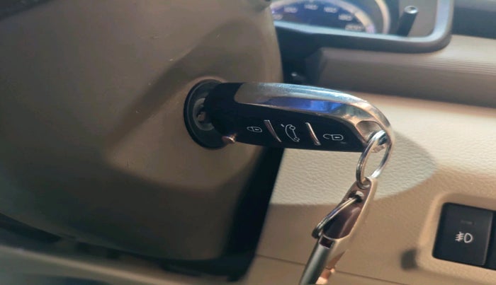 2020 Maruti Ertiga VXI CNG, Petrol, Manual, 93,301 km, interior