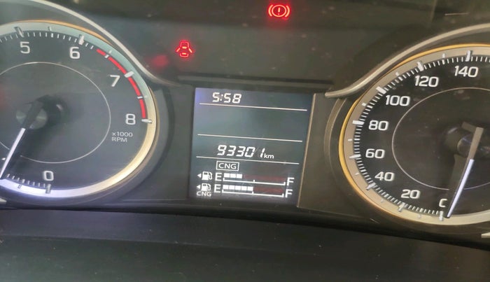 2020 Maruti Ertiga VXI CNG, Petrol, Manual, 93,301 km, interior