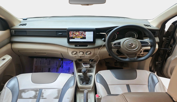 2020 Maruti Ertiga VXI CNG, Petrol, Manual, 93,301 km, interior
