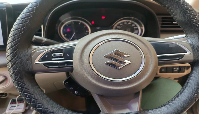 2020 Maruti Ertiga VXI CNG, Petrol, Manual, 93,301 km, interior