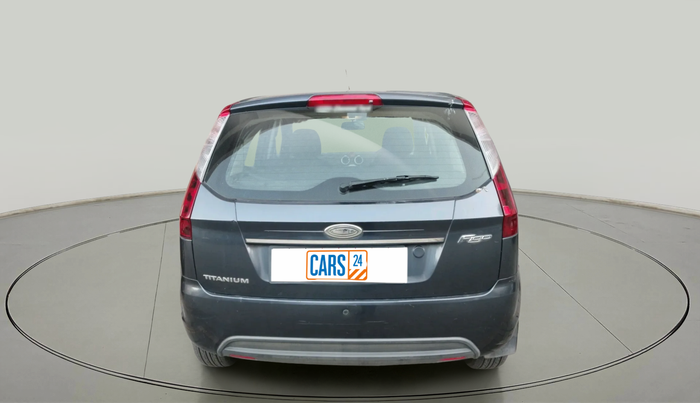 2011 Ford Figo TITANIUM 1.2 PETROL, Petrol, Manual, 78,098 km, exterior