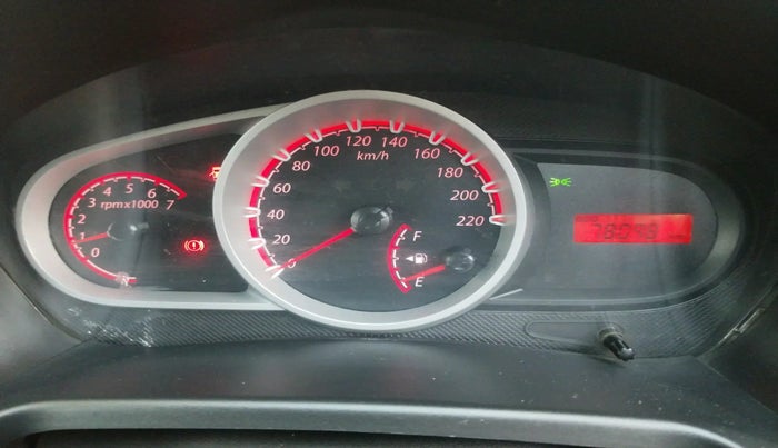 2011 Ford Figo TITANIUM 1.2 PETROL, Petrol, Manual, 78,098 km, interior