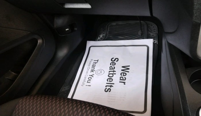 2011 Ford Figo TITANIUM 1.2 PETROL, Petrol, Manual, 78,098 km, interior