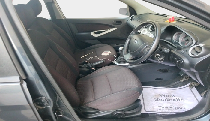2011 Ford Figo TITANIUM 1.2 PETROL, Petrol, Manual, 78,098 km, interior