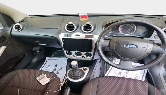 2011 Ford Figo TITANIUM 1.2 PETROL, Petrol, Manual, 78,098 km, interior