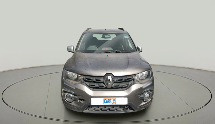 2017 Renault Kwid RXT 1.0 AMT, Petrol, Automatic, 34,069 km, exterior