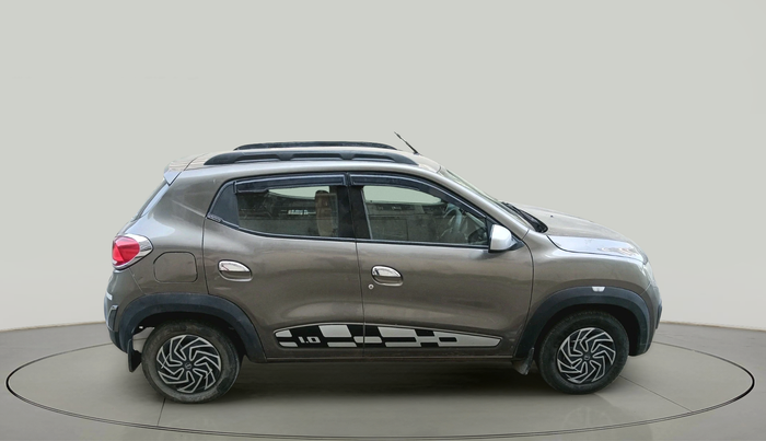 2017 Renault Kwid RXT 1.0 AMT, Petrol, Automatic, 34,069 km, exterior