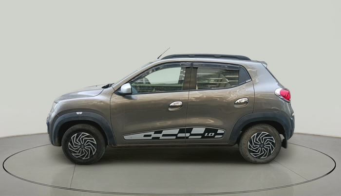 2017 Renault Kwid RXT 1.0 AMT, Petrol, Automatic, 34,069 km, exterior