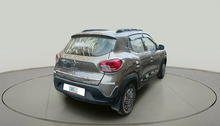 2017 Renault Kwid RXT 1.0 AMT, Petrol, Automatic, 34,069 km, exterior