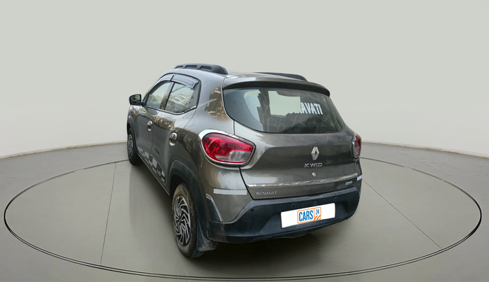 2017 Renault Kwid RXT 1.0 AMT, Petrol, Automatic, 34,069 km, exterior