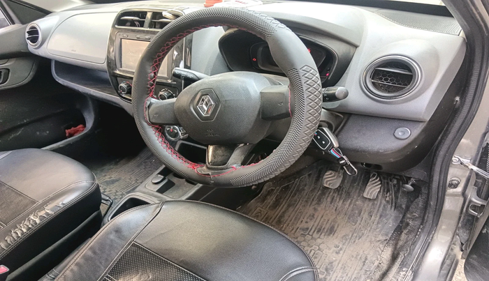 2017 Renault Kwid RXT 1.0 AMT, Petrol, Automatic, 34,069 km, interior