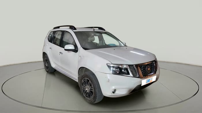 2014 Nissan Terrano XL (P), Petrol, Manual, 84,905 km, exterior
