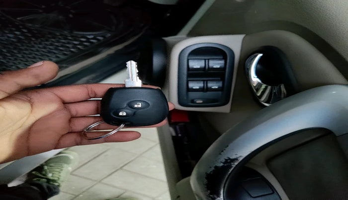 2014 Nissan Terrano XL (P), Petrol, Manual, 84,905 km, interior