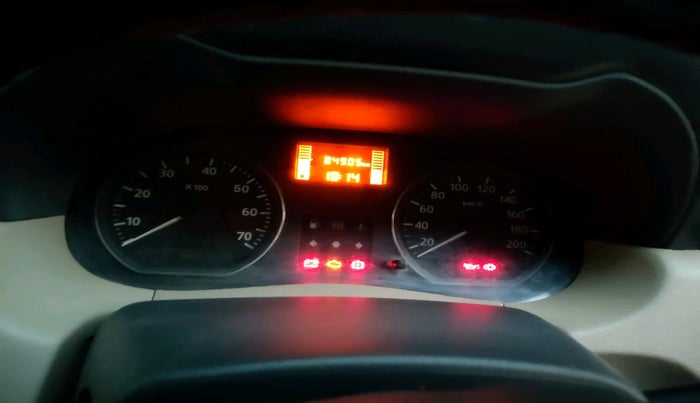 2014 Nissan Terrano XL (P), Petrol, Manual, 84,905 km, interior