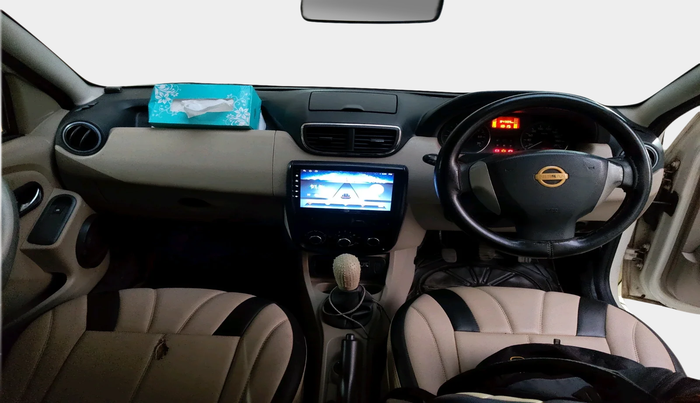 2014 Nissan Terrano XL (P), Petrol, Manual, 84,905 km, interior