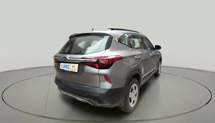 2020 KIA SELTOS HTE 1.5 DIESEL, Diesel, Manual, 55,643 km, exterior