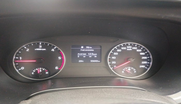 2020 KIA SELTOS HTE 1.5 DIESEL, Diesel, Manual, 55,643 km, interior
