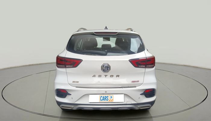 2022 MG ASTOR SAVVY 1.5 CVT, Petrol, Automatic, 17,435 km, exterior