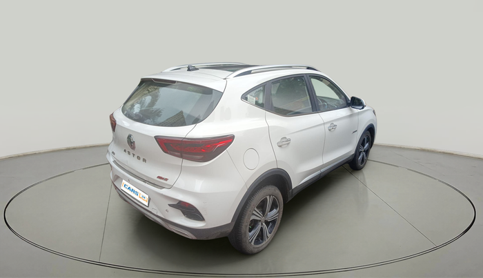 2022 MG ASTOR SAVVY 1.5 CVT, Petrol, Automatic, 17,435 km, exterior