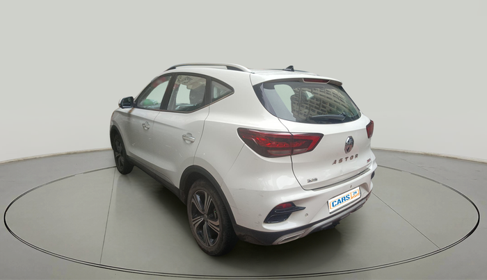 2022 MG ASTOR SAVVY 1.5 CVT, Petrol, Automatic, 17,435 km, exterior