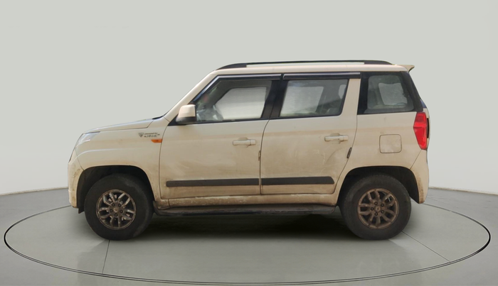 2016 Mahindra TUV300 T8 AMT, Diesel, Automatic, 50,733 km, exterior