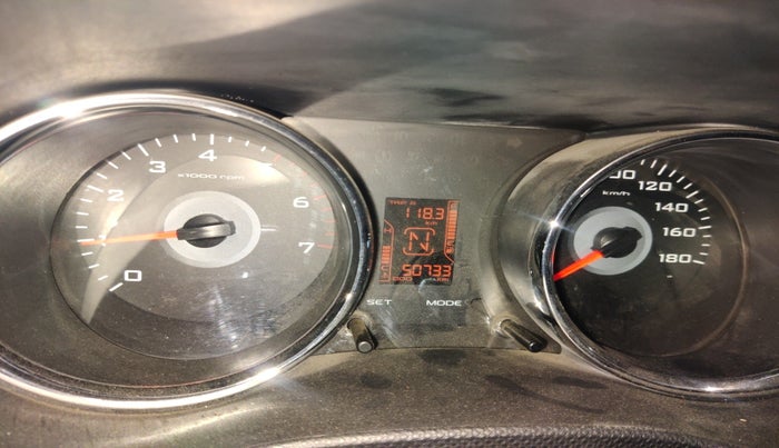 2016 Mahindra TUV300 T8 AMT, Diesel, Automatic, 50,733 km, interior