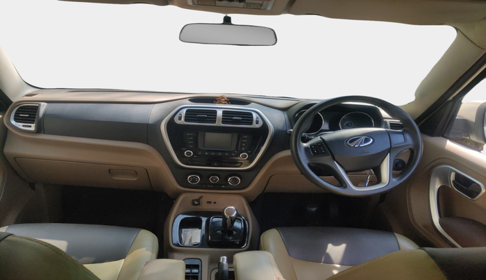 2016 Mahindra TUV300 T8 AMT, Diesel, Automatic, 50,733 km, interior