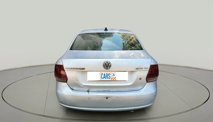 2011 Volkswagen Vento HIGHLINE DIESEL 1.6, Diesel, Manual, 99,894 km, exterior