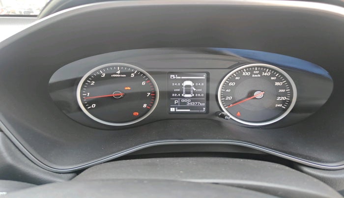 2019 MG HECTOR SMART 1.5 DCT PETROL, Petrol, Automatic, 34,377 km, interior