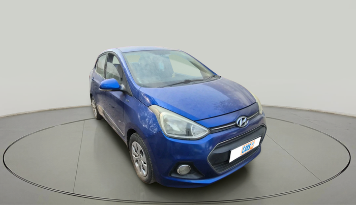 2014 Hyundai Xcent S 1.2, Petrol, Manual, 1,96,340 km, exterior