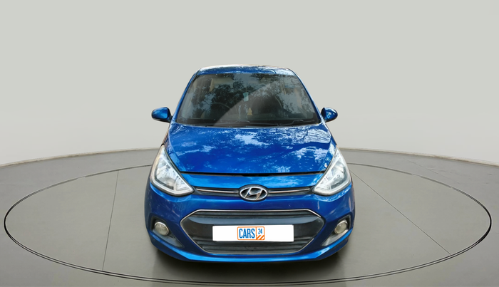 2014 Hyundai Xcent S 1.2, Petrol, Manual, 1,96,340 km, exterior