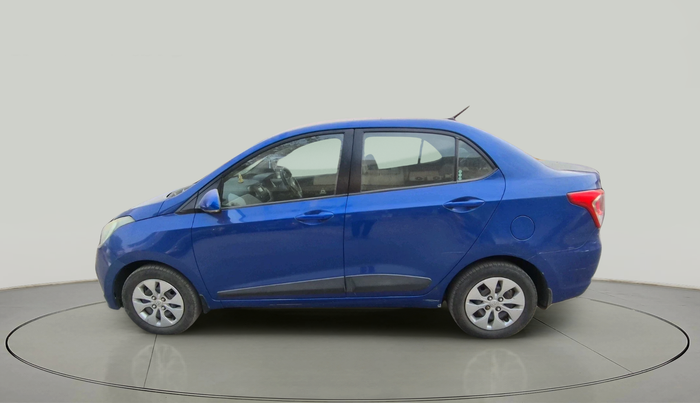 2014 Hyundai Xcent S 1.2, Petrol, Manual, 1,96,340 km, exterior